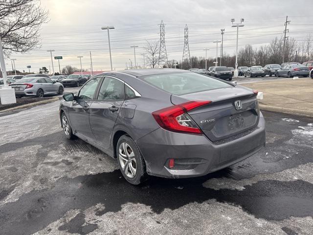 used 2017 Honda Civic car, priced at $15,222
