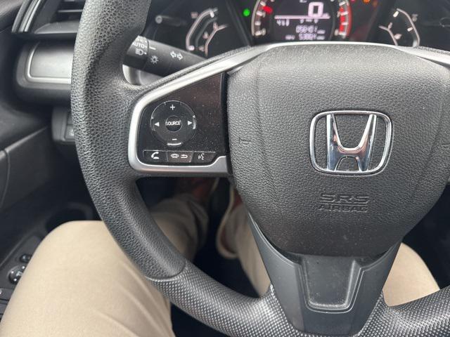 used 2017 Honda Civic car, priced at $15,222