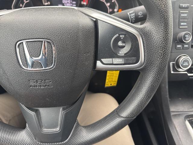 used 2017 Honda Civic car, priced at $15,222