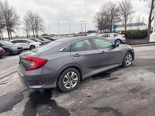 used 2017 Honda Civic car, priced at $15,222
