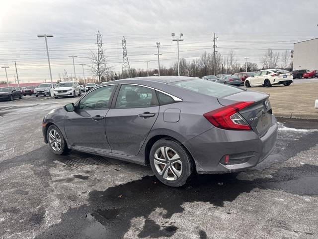 used 2017 Honda Civic car, priced at $15,222