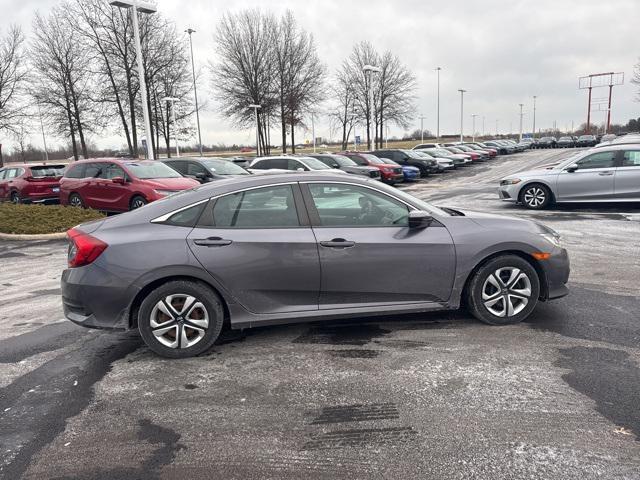 used 2017 Honda Civic car, priced at $15,222
