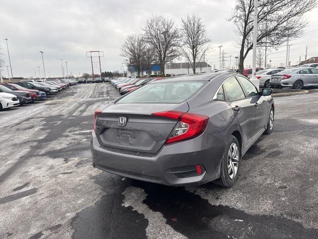 used 2017 Honda Civic car, priced at $15,222