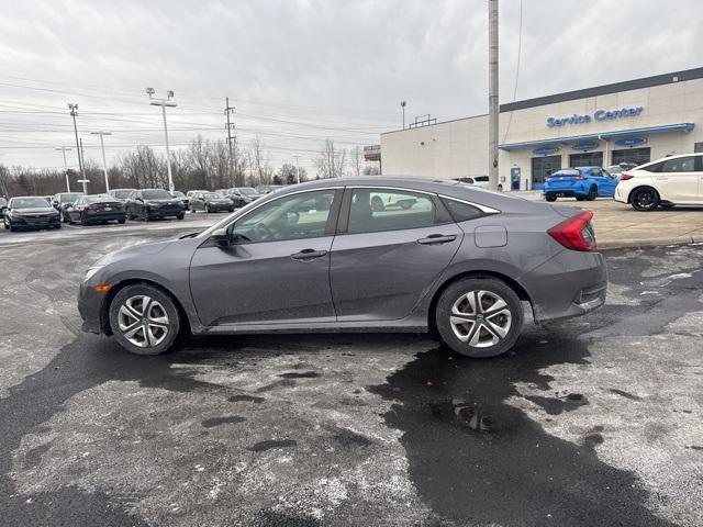 used 2017 Honda Civic car, priced at $15,222