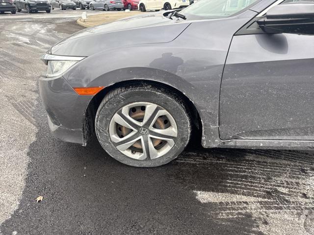 used 2017 Honda Civic car, priced at $15,222