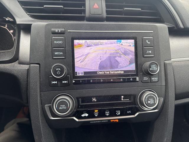 used 2017 Honda Civic car, priced at $15,222