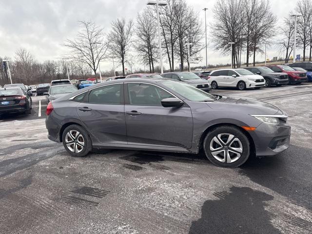 used 2017 Honda Civic car, priced at $15,222
