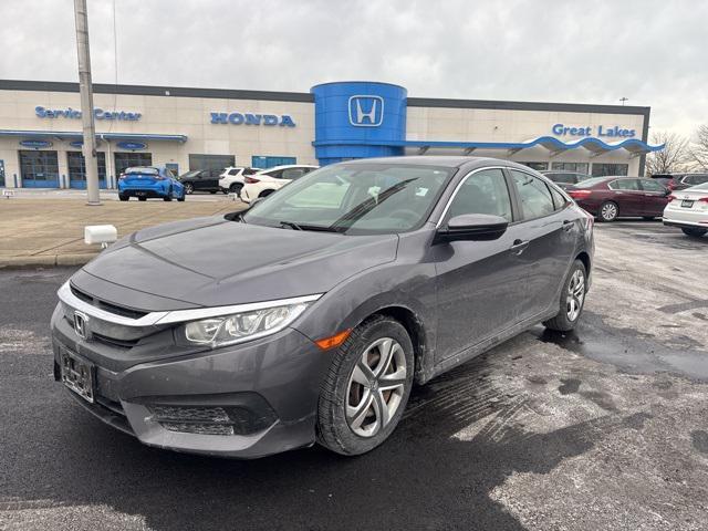 used 2017 Honda Civic car, priced at $15,222