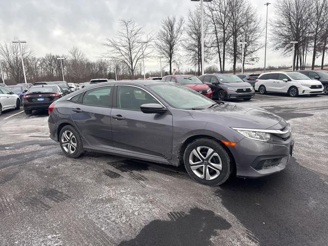 used 2017 Honda Civic car, priced at $15,222