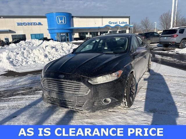 used 2014 Ford Fusion car, priced at $5,455