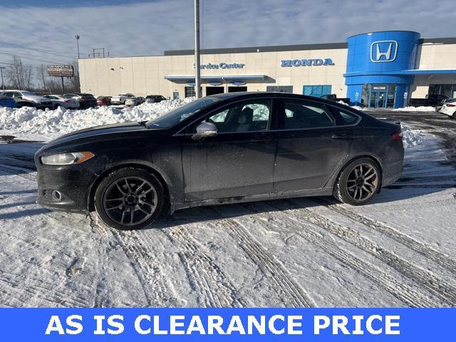 used 2014 Ford Fusion car, priced at $5,455