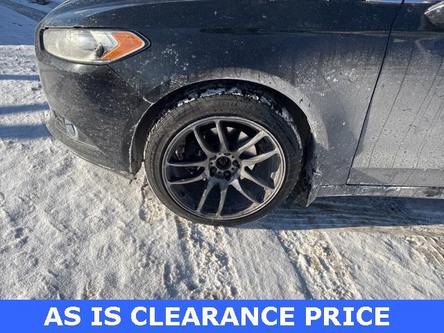 used 2014 Ford Fusion car, priced at $5,455