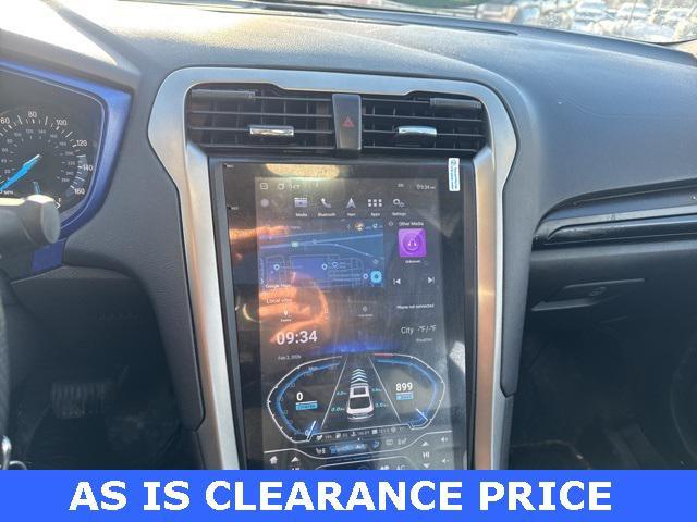 used 2014 Ford Fusion car, priced at $5,455