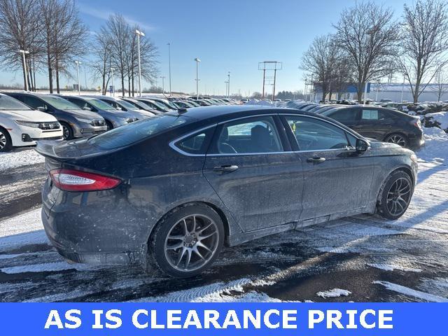 used 2014 Ford Fusion car, priced at $5,455
