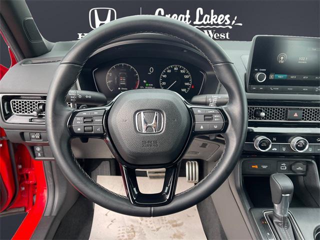 used 2024 Honda Civic car, priced at $22,922
