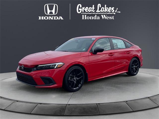 used 2024 Honda Civic car, priced at $23,722