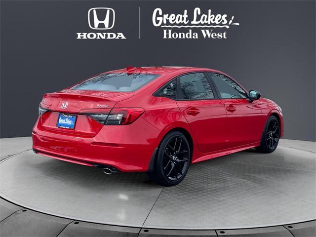 used 2024 Honda Civic car, priced at $22,922