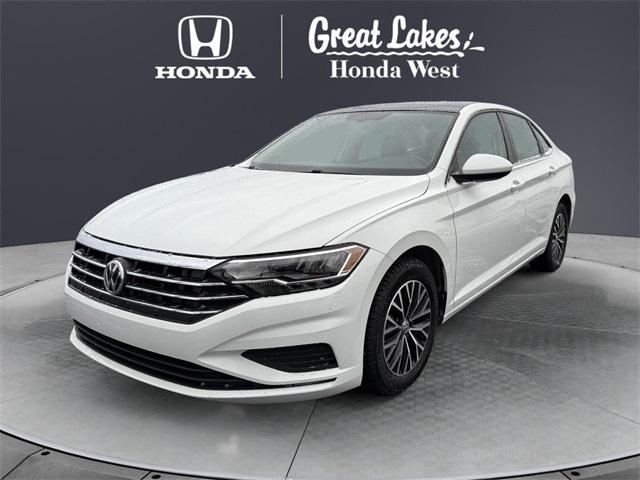 used 2019 Volkswagen Jetta car, priced at $15,522