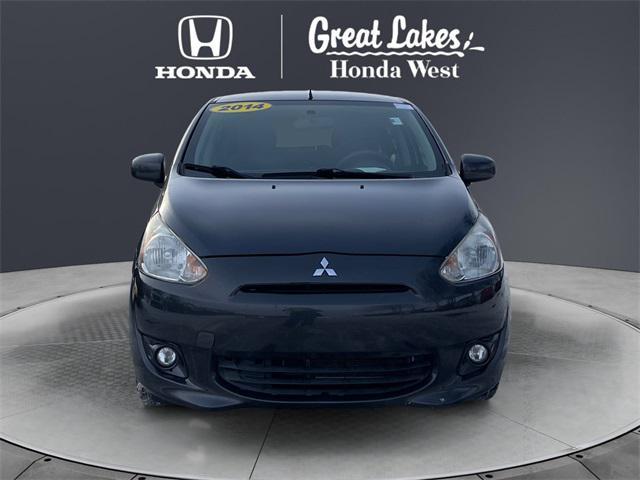 used 2014 Mitsubishi Mirage car, priced at $4,755