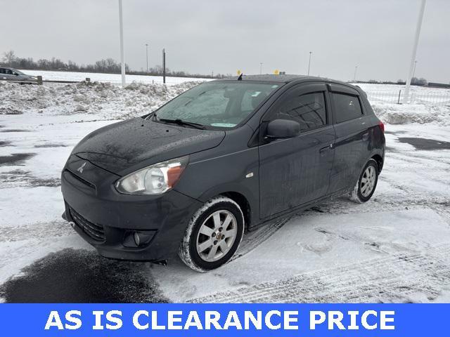 used 2014 Mitsubishi Mirage car, priced at $4,911