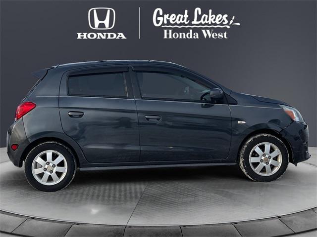 used 2014 Mitsubishi Mirage car, priced at $4,755