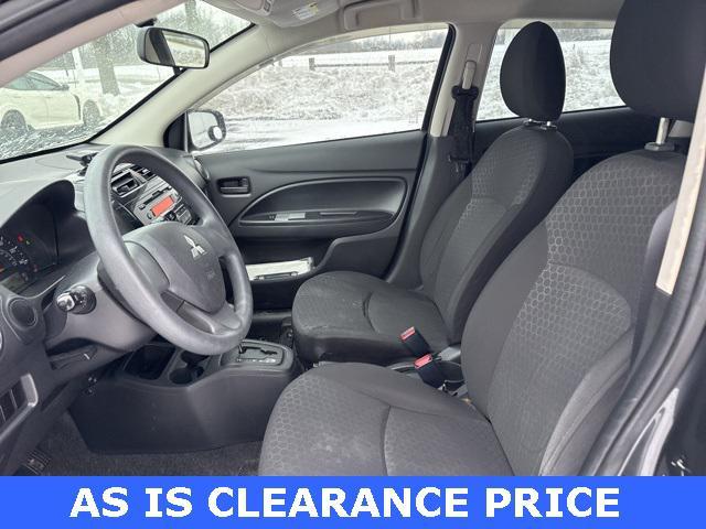 used 2014 Mitsubishi Mirage car, priced at $4,911