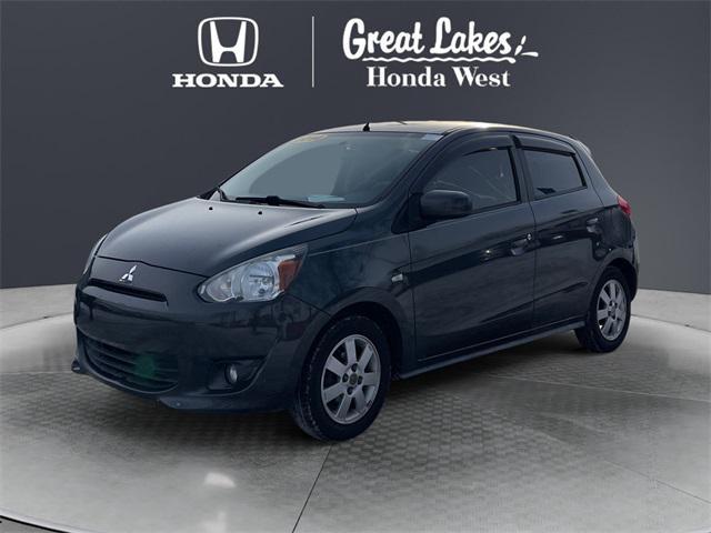 used 2014 Mitsubishi Mirage car, priced at $4,755
