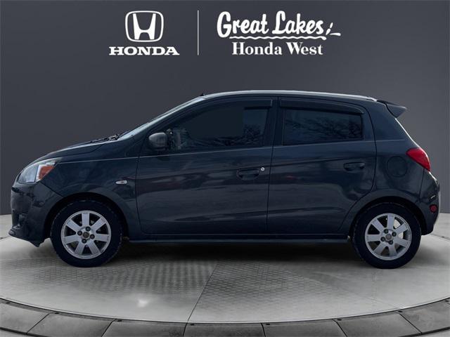 used 2014 Mitsubishi Mirage car, priced at $4,755
