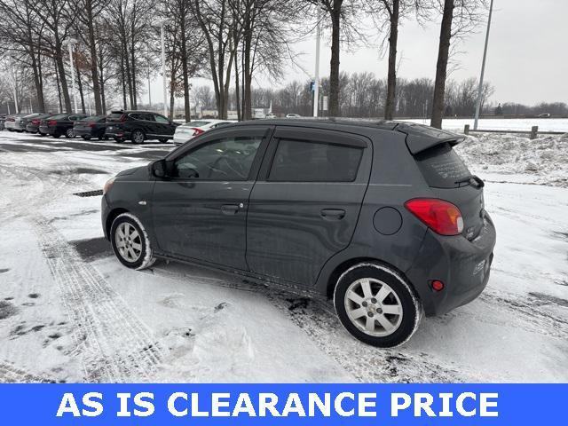 used 2014 Mitsubishi Mirage car, priced at $4,911