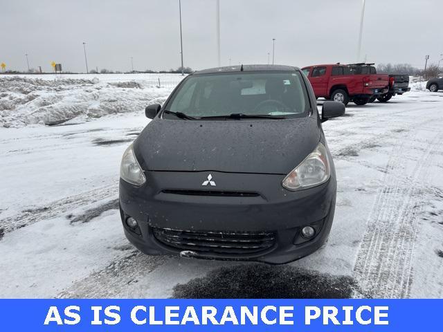 used 2014 Mitsubishi Mirage car, priced at $4,911