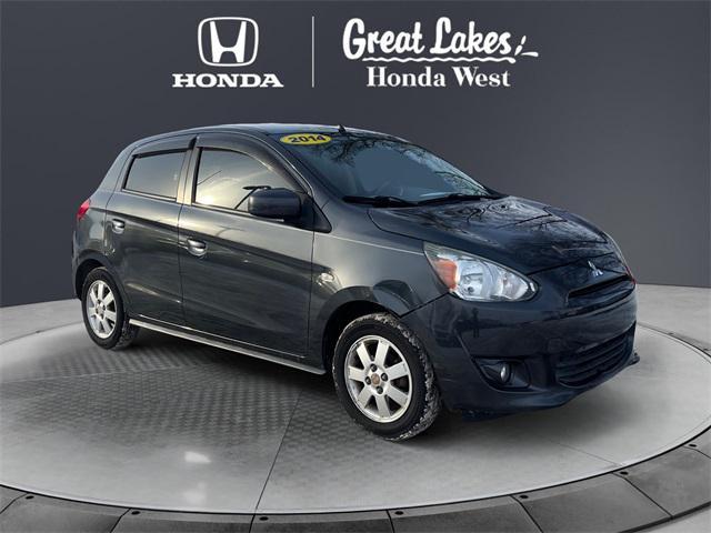 used 2014 Mitsubishi Mirage car, priced at $4,755