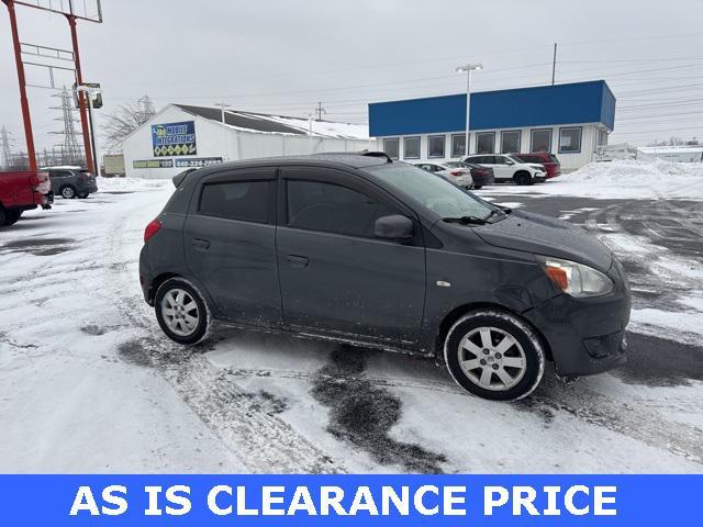 used 2014 Mitsubishi Mirage car, priced at $4,911