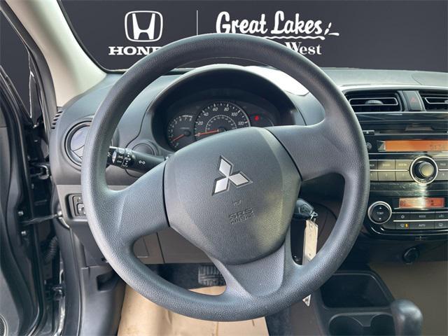 used 2014 Mitsubishi Mirage car, priced at $4,755