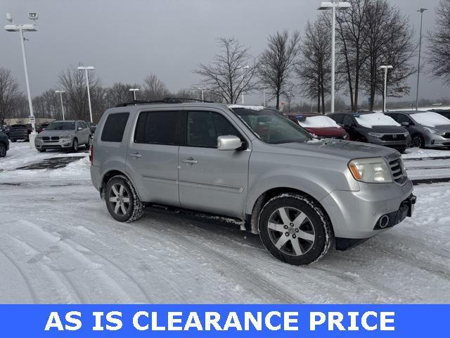 used 2013 Honda Pilot car, priced at $12,488