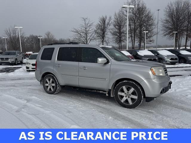 used 2013 Honda Pilot car, priced at $12,488