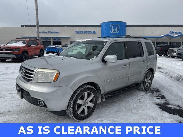 used 2013 Honda Pilot car, priced at $12,488
