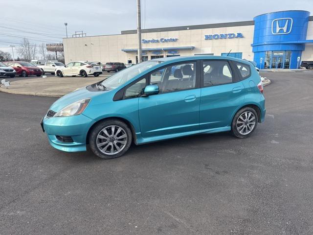 used 2013 Honda Fit car, priced at $9,811