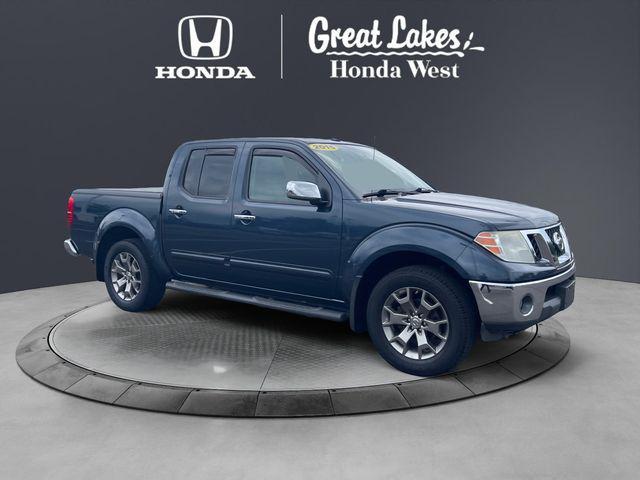 used 2015 Nissan Frontier car, priced at $21,386