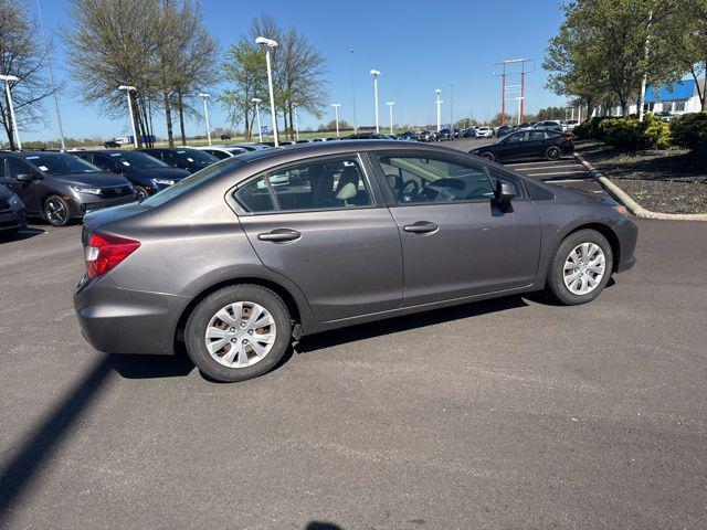 used 2012 Honda Civic car, priced at $7,322