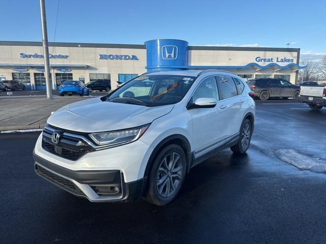 used 2020 Honda CR-V car, priced at $19,122