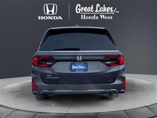 used 2025 Honda Odyssey car, priced at $37,855