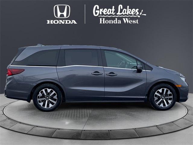 used 2025 Honda Odyssey car, priced at $37,855