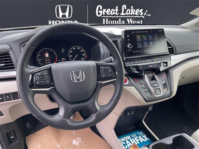 used 2025 Honda Odyssey car, priced at $37,855