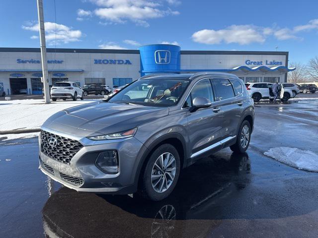 used 2019 Hyundai Santa Fe car, priced at $16,388