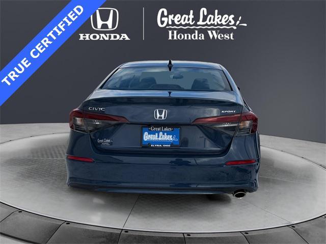 used 2025 Honda Civic car, priced at $24,888