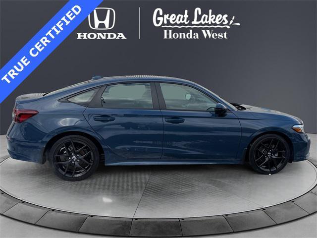 used 2025 Honda Civic car, priced at $24,888