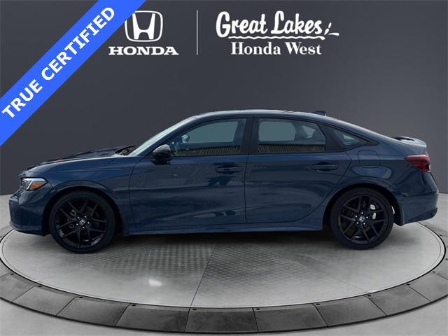 used 2025 Honda Civic car, priced at $24,888