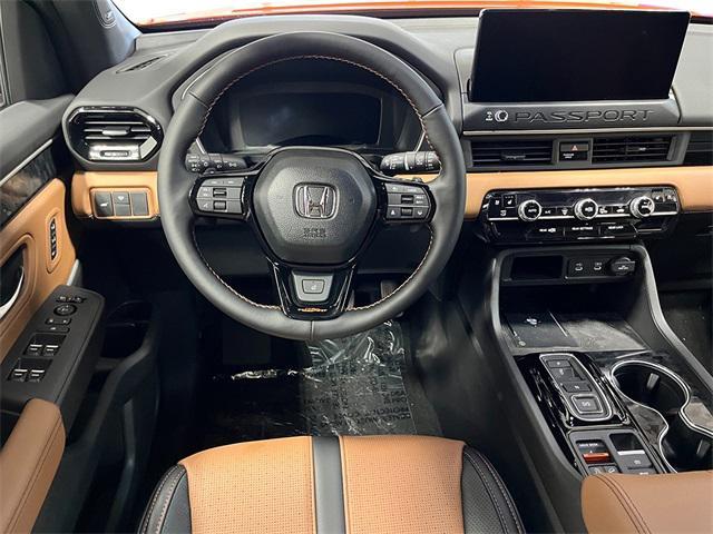 new 2026 Honda Passport car, priced at $54,910