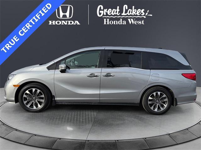 used 2024 Honda Odyssey car, priced at $37,188