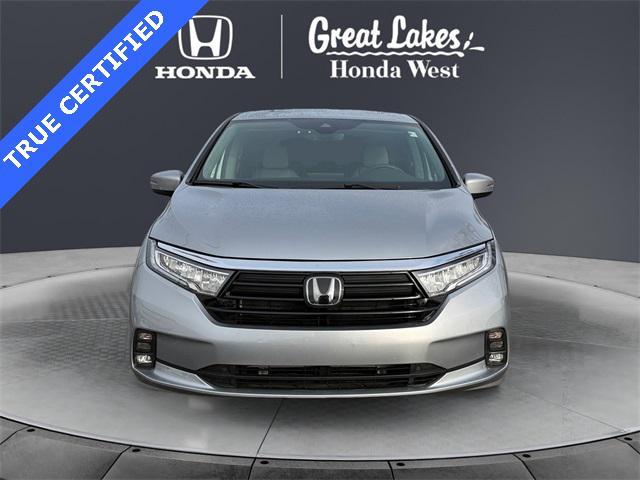 used 2024 Honda Odyssey car, priced at $37,188
